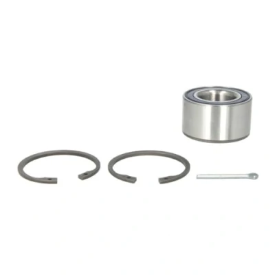 Imagen de MEYLE 614 160 0004 Juego de Cojinete rueda eje delantero, ambos lados con accesorios ORIGINAL Quality 66 bolas OPEL: Astra F CC