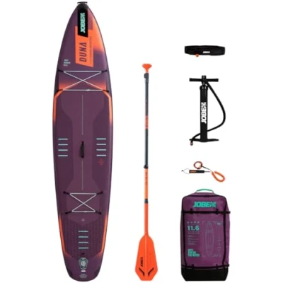 Imagen de Jobe Aero Duna Tabla SUP 11.6 pack Premium Fucsia