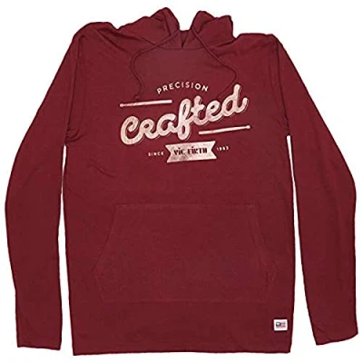 Imagen de Vic FIrth Sudadera con capucha ligera &#039;Precision Crafted&#039; Logotipo S