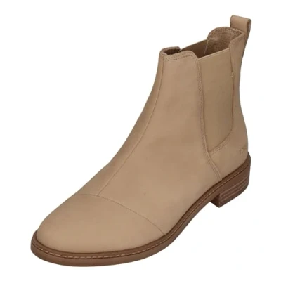 Imagen de TOMS Charlie, Botas Estilo Chelsea Mujer, Cuero Nubuck Avena, 35.5 EU