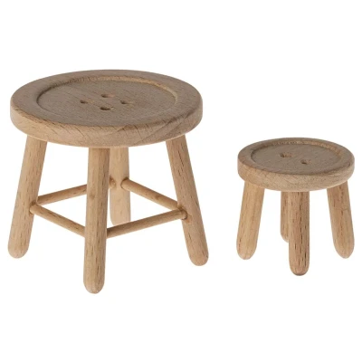 Imagen de Mesa y Taburete Ratón Maileg
