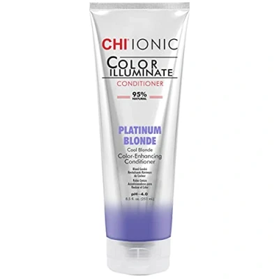 Imagen de Farouk Chi Color Illuminate Platinum Blonde Acondicionador 355ML, Estándar