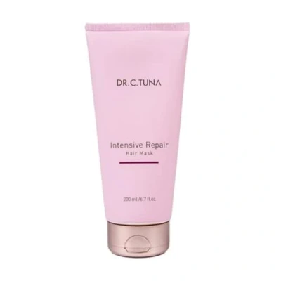 Imagen de DR.C.TUNA Mascarilla Reparadora Intensiva para Cabello, 200 ml, con Proteínas, Queratina Vegetal