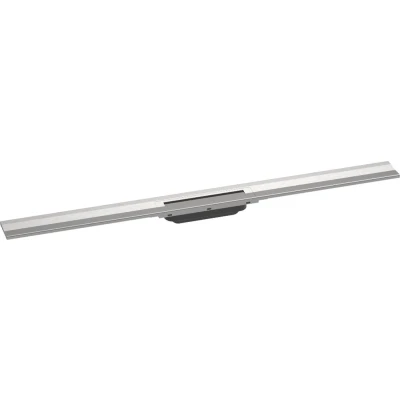 Imagen de Hansgrohe 56053800 Juego Completo de Canal Ducha, Acero Inoxidable Cepillado, 100 cm