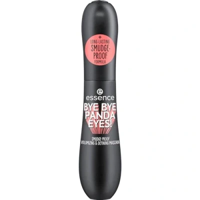 Imagen de Ess. Bye Panda Eyes! Máscara Volumen Y Definición A Prueba De Manchas