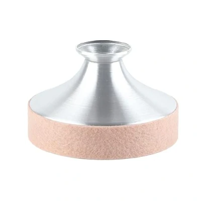 Imagen de Mudo de Saxofón, Aleación Aluminio Mute Dampener para Saxofón Tenor Práctica Ruido Eliminar Parte del Instrumento Musical