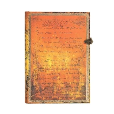 Imagen de Hardcover Notizbuch 75. Todestag von H.G. Wells Midi Liniert (Special Editions)