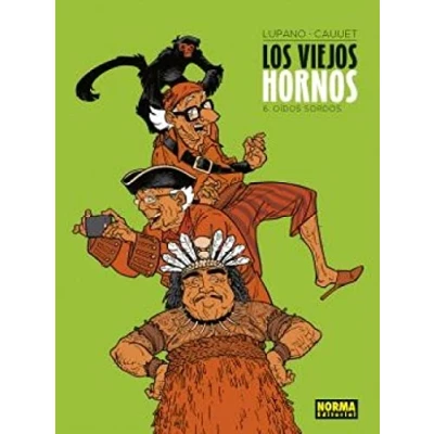 Imagen de LOS VIEJOS HORNOS 6. OIDOS SORDOS