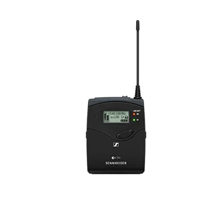 Imagen de Conjunto portátil de micrófono mano inalámbrico Sennheiser (EW 135P G4 A)