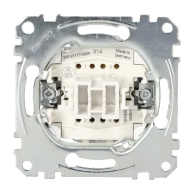 Imagen de Merten MEG3117 0000 Interruptor, Blanco