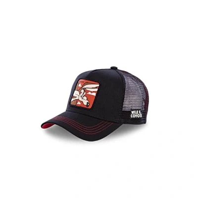 Imagen de Capslab Wile E. Coyote Looney Tunes Trucker Cap One Size