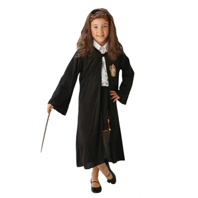 Imagen de Rubie&#039;s Harry Potter Disfraz, Color negro, talla única (300574NS)