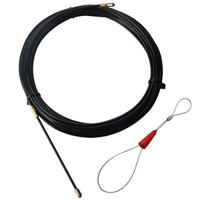 Imagen de RUNCCI YUN guia pasacables,guia pasacables profesional(nailon,10m), Negro