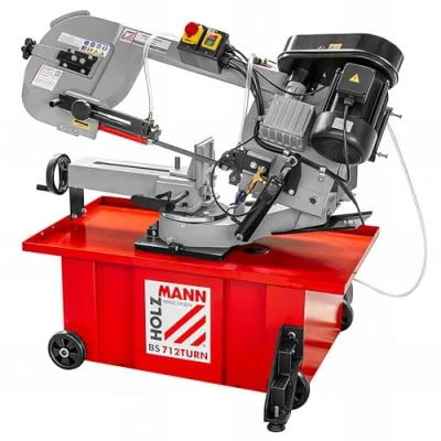 Imagen de Holzmann Sierra de cinta metal con ruedas (1100 W, 230 V)