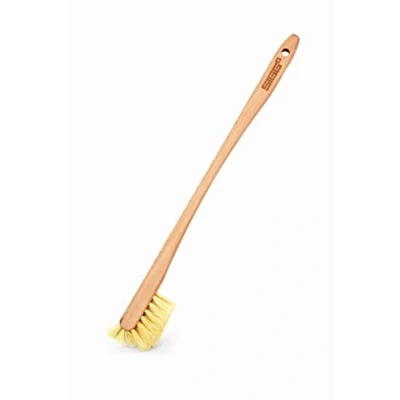 Imagen de SIGG Cleaning Brush MyPlanet™ para botella cantimplora y tapón SIGG, cepillo largo ligero limpiar botellas, de madera neutral con el clima lavar a mano