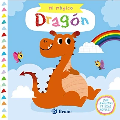Imagen de Mi mágico dragón (Castellano A PARTIR DE 0 AÑOS PROYECTO 3 Libros manipulativos)