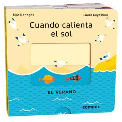 Imagen de Cuando calienta El sol. verano: Verano / The Summer Volume 4 (Las estaciones)