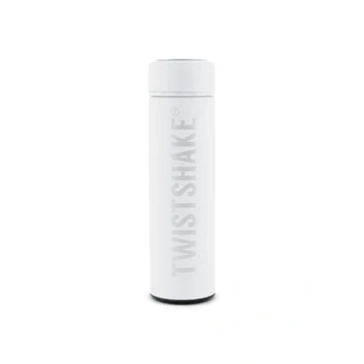 Imagen de Twistshake Biberón Frío o Caliente para bebé, Termo, Sin BPA, 420ml, Blanco D2C