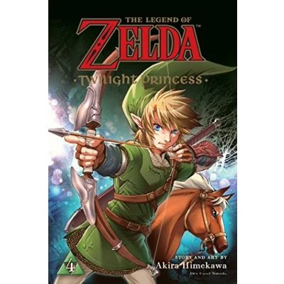 Imagen de The Legend Of Zelda: Twilight Princess Vol. 4
