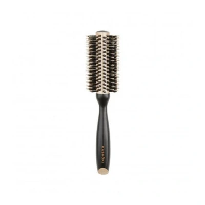Imagen de Kashōki Natural Beauty Wooden Round Brush 22 mm