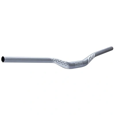 Imagen de Funn Manillar de Bicicleta Montaña Full On con Abrazadera Barra 31.8mm y Ancho 785mm, MTB (Gris, Elevación 30mm)