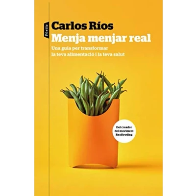 Imagen de Menja menjar real (P.VISIONS)