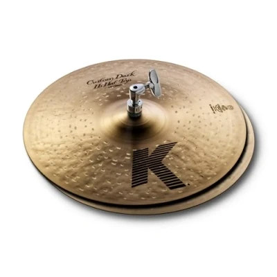 Imagen de Zildjian K Custom Series 14&quot; Dark Hi Hat Cymbals Pair