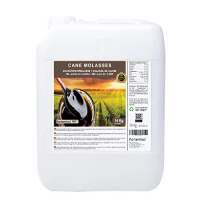 Imagen de Nortembio Agro Melaza de Caña 14 Kg. 100% Natural. Favorece el Crecimiento Cultivos. Uso Universal. No Sulfurada.