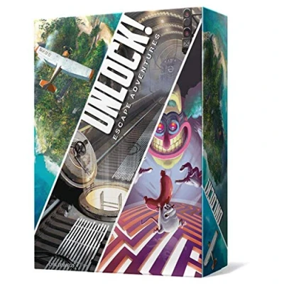 Imagen de Unbox Now Unlock! Escape Adventures Juego de Mesa basado en Rooms Español