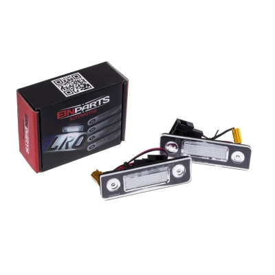 Imagen de EINPARTS EP44 Luz Matricula LED SKODA: Octavia II Hatchback