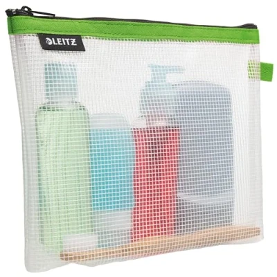Imagen de Leitz WOW Funda de viaje para Cosméticos, Impermeable, Bolsa Aseo, Perfecta Viajes, 24x17x3 cm Verde