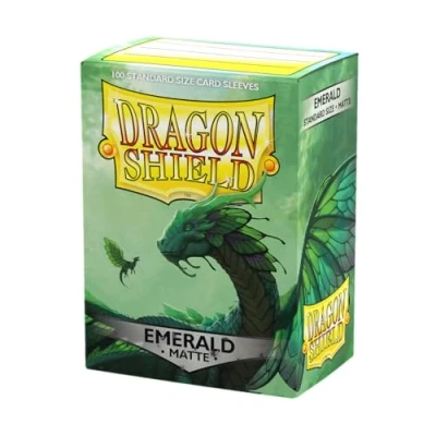 Imagen de Dragon Shield Bolsas para Tarjetas, Color Emerald. (Arcane Tienmen 11036)