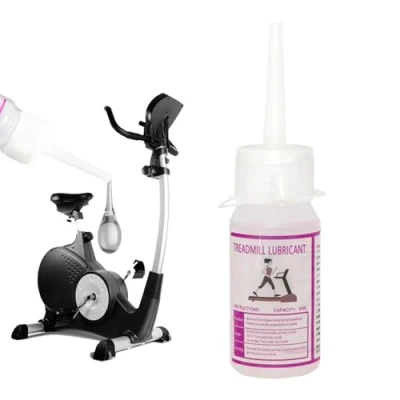 Imagen de Idezek Lubricante para cinta de correr cinturón,Lubricante cinturón inodoro correr, resistente a altas temperaturas, 30 ml,Aceite