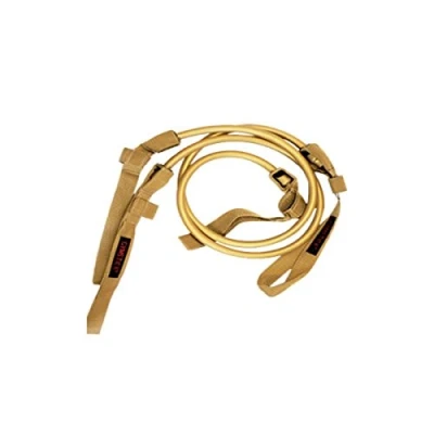 Imagen de Gymstick 300005E Extensor de Pecho para Fitness (Original, Tubos, Holgado, Caucho, látex), Color Dorado, Talla FR: Super Strong