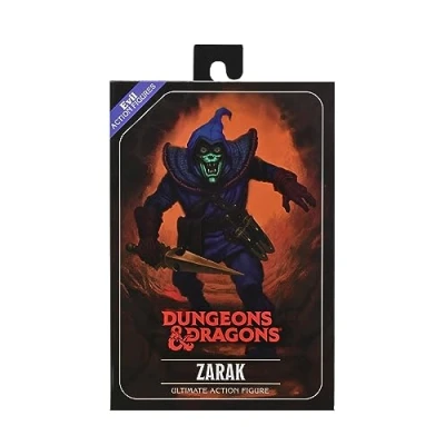 Imagen de NECA Dungeons &amp; Dragons Ultimate Zarak 7&quot; Action Figure