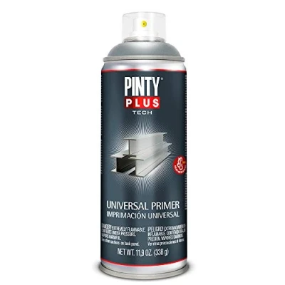 Imagen de PINTYPLUS TECH 297 Spray Imprimacion 520cc Universal Gris I113, Non Concerné, Estándar