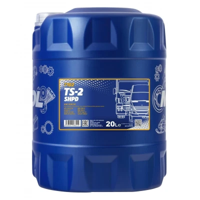 Imagen de Mannol TS 2 SHPD 20W 50 20L Aceite de motor MN7102 20 MERCEDES BENZ: SL Cabrio, Clase C Berlina, E SSANGYONG: Rodius I
