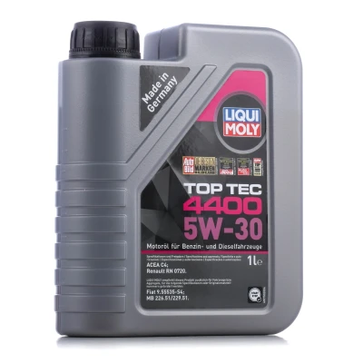 Imagen de Aceite de motor LIQUI MOLY TOP TEC 4400 5W30 1L