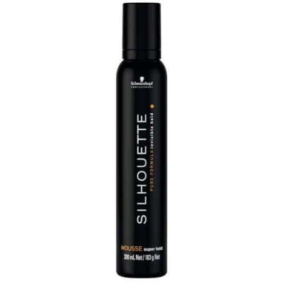 Imagen de Schwarzkopf Professional Silhouette Super Hold Mousse 200 ml