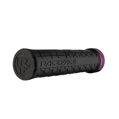 Imagen de Race Face Getta Grips Empuñaduras, Unisex Adulto, Negro y Morado, 33 mm