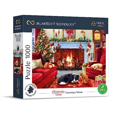 Imagen de Trefl UFT Prime Puzzle, Multicolor, One Size (10754)