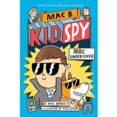 Imagen de Mac Undercover (mac B Kid Spy #1)