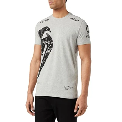 Imagen de Venum Giant Camiseta, Hombre, Gris/Negro, S