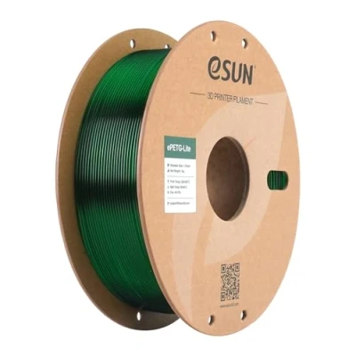 Imagen de eSUN PETG Filamento 1.75mm, de Alta Dureza, Carrete 1KG (2.2 LBS) Impresión 3D para Impresoras 3D,Verde