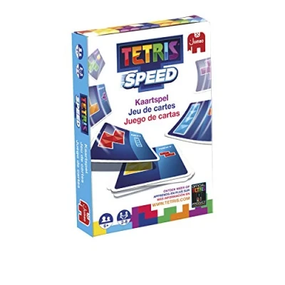 Imagen de Jumbo Tetris Speed Juego de cartas agilidad visual para niños a partir 6 años