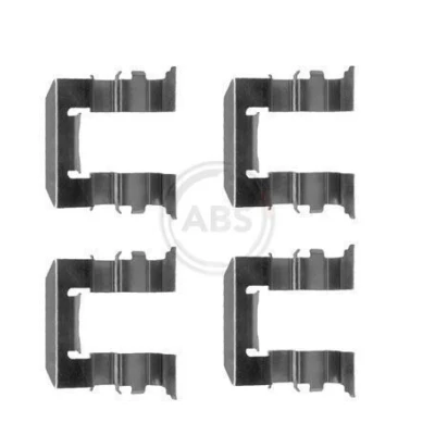 Imagen de A.B.S. 1212Q Kit de accesorios, pastillas frenos NISSAN: ALMERA 1 Hatchback