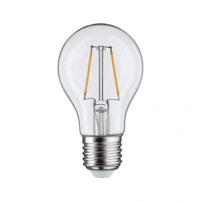Imagen de Paulmann 28614 lámpara LED filamento AGL 3 vatios clásico bombilla clara 2700 K blanco cálido E27, W
