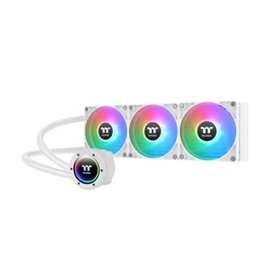Imagen de TH360 V2 ARGB Sync CPU Liquid Cooler Snow Edition All In One