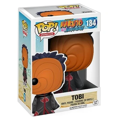 Imagen de Funko Pop! Animation: Naruto Tobi Figura de Vinilo Coleccionable Idea Regalo Mercancia Oficial Juguetes para Niños y Adultos Anime Fans Muñeco Coleccionistas Exposición