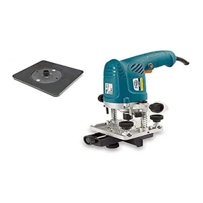 Imagen de VIRUTEX 1400100 Fresadora perniadora FP114 230V 430W pinza 6mm 26.000 rpm 2,96 Kg